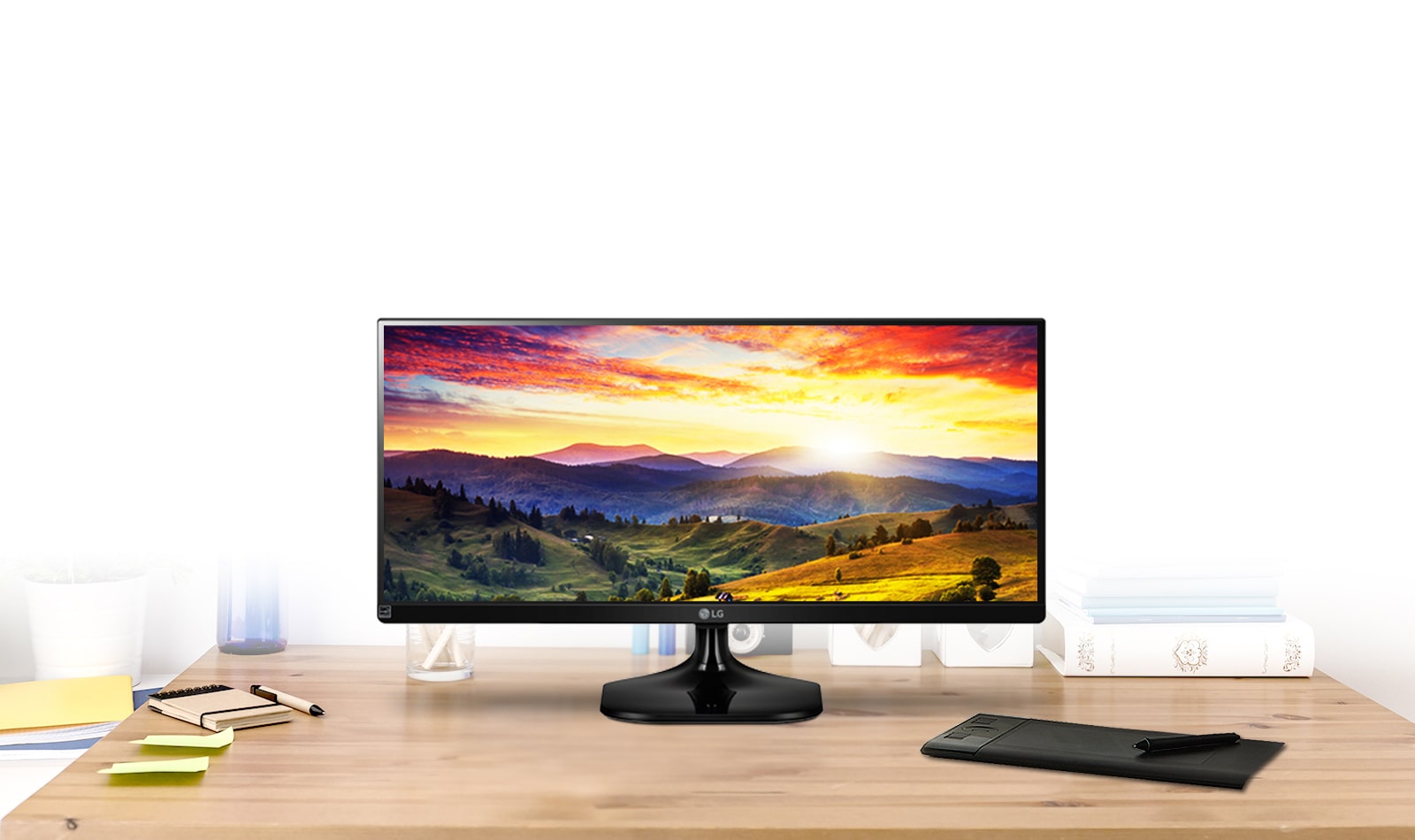 21:9 UltraWide™ FHD IPS 25UM58 شاشة1
