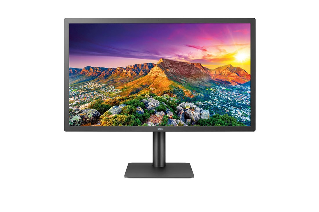 LG شاشة UltraFine 4K UHD IPS حجم 24 بوصة من إل جي تتوافق مع أنظمة تشغيل أجهزة ماك, LG 24MD4KL-B, 24MD4KL-B