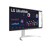 LG شاشة 21:9 UltraWide™ Full HD IPS مقاس 34 بوصة بتقنية ™AMD FreeSync, عرض منظوري, 34WQ650-W, thumbnail 4