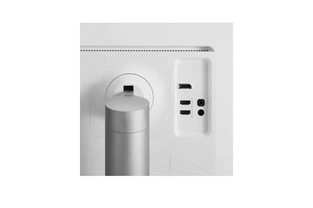 LG شاشة مقاس 27 بوصة بتقنية IPS LED ودقة 4K UHD وتدعم معيار HDR ومزودة بمنفذ USB-C, 27UP550N-W, 27UP550N-W, thumbnail 8