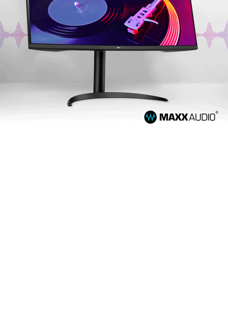 تتميز هذه الشاشة الانسيابية بإطار نحيف من ثلاث جهات وليس فيها ما يشتت انتباهك عن الصورة الواقعية المبهرة بينما تكمل مكبرات الصوت الاستريو 7واط مع الحد الأقصى للصوت تجربتك الغامرة.