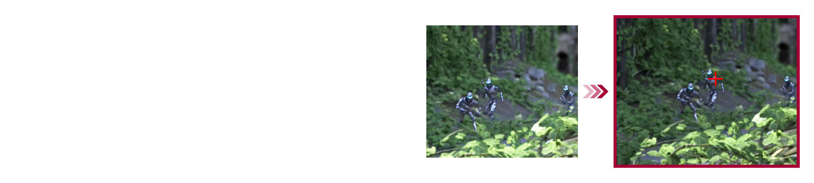 تقدم ميزة Crosshair®‎ أفضلية الدقة