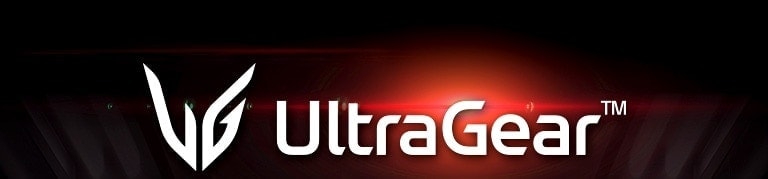 شعار UltraGear من إل جي.