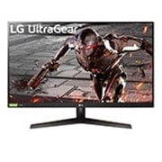 LG شاشة UltraGear بدقة فائقة الوضوح (FHD) مقاس 32 بوصة بمعدل تحديث 165 هرتز وHDR10 مع توافق G-SYNC, 32GN50R-B, 32GN50R-B, thumbnail 1