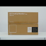 LG شاشة عرض DualUp قياس 27.6 حامل مريح | إل جي, play video, 28MQ780-B, thumbnail 1