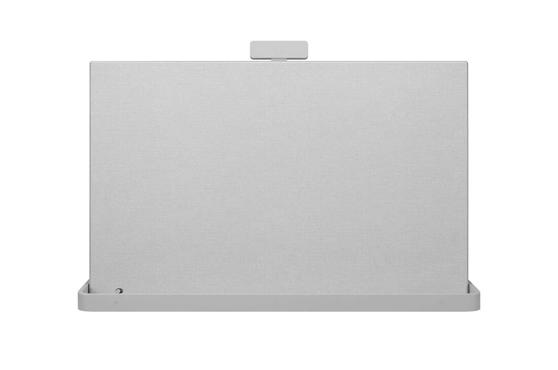 LG شاشة QHD Libero قياس 27 بوصة مزودة بكاميرا ويب عالية الدقة Full HD قابلة للفك والتركيب, منظر أمامي لشاشة مثبتة على حامل ومزودة بكاميرا ويب قابلة للفك والتركيب, 27BQ70QC-S, thumbnail 12