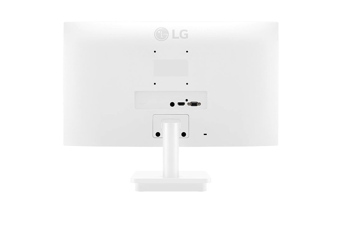 LG شاشة بتقنية IPS ذات دقة عالية الوضوح بالكامل مقاس 27 بوصة (68.58 سم) وتصميم بدون حواف فعليًا من ثلاثة جوانب, rear view, 27MP400-W, thumbnail 6