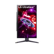 LG شاشة ألعاب LG UltraGear™ QHD بحجم 27 بوصة، وبمعدل تحديث 165 هرتز, Vertical view, 27GR75Q-B, thumbnail 10
