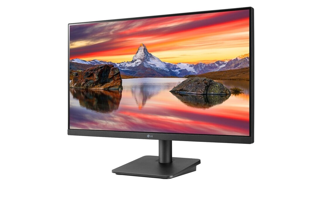LG شاشة IPS Full HD مقاس 23.8 بوصة مع تصميم واقعي بلا حواف من ثلاثة جوانب, 24MP400-W, thumbnail 2