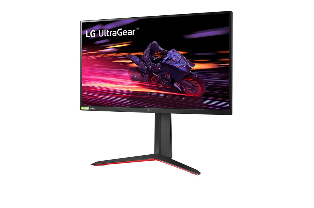 LG شاشة ألعاب UltraGear™ Full HD IPS مقاس 27 بوصة بمعدل تحديث 240 هرتز ومعدل استجابة (GtG) يساوي 1 ملّي ثانية ومتوافقة مع NVIDIA® G-SYNC®, عرض جانبي -15 درجة, 27GP750-B, thumbnail 2