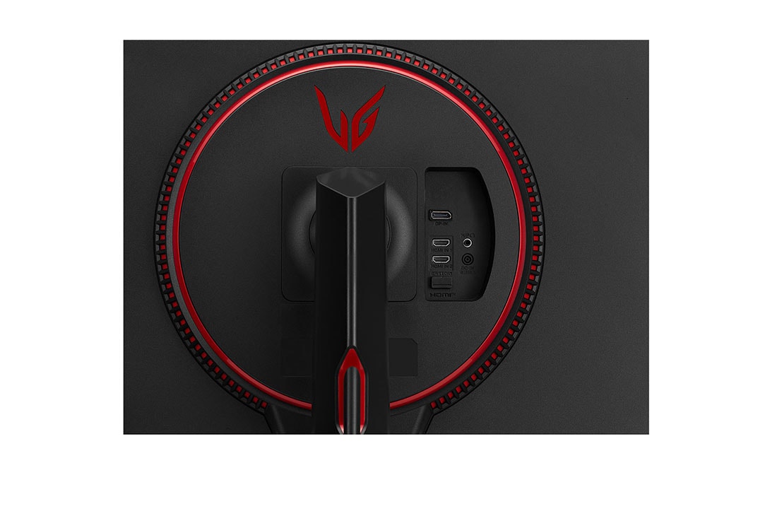 LG شاشة ألعاب UltraGear™ Full HD IPS مقاس 27 بوصة بمعدل تحديث 240 هرتز ومعدل استجابة (GtG) يساوي 1 ملّي ثانية ومتوافقة مع NVIDIA® G-SYNC®, عرض مقرب للمنافذ, 27GP750-B, thumbnail 8