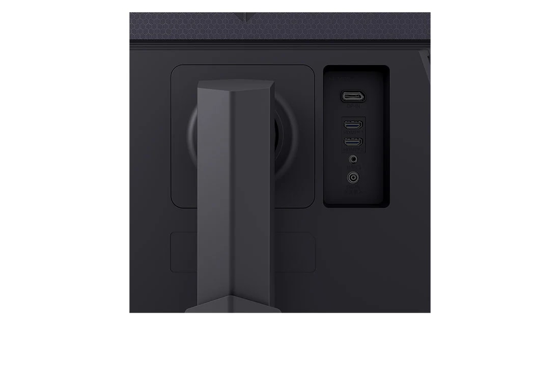 LG جديد شاشة ألعاب UltraGear™ QHD IPS 180Hz مقاس 27 بوصة, منظر مقرب للمنافذ, 27GS75Q-B, thumbnail 8