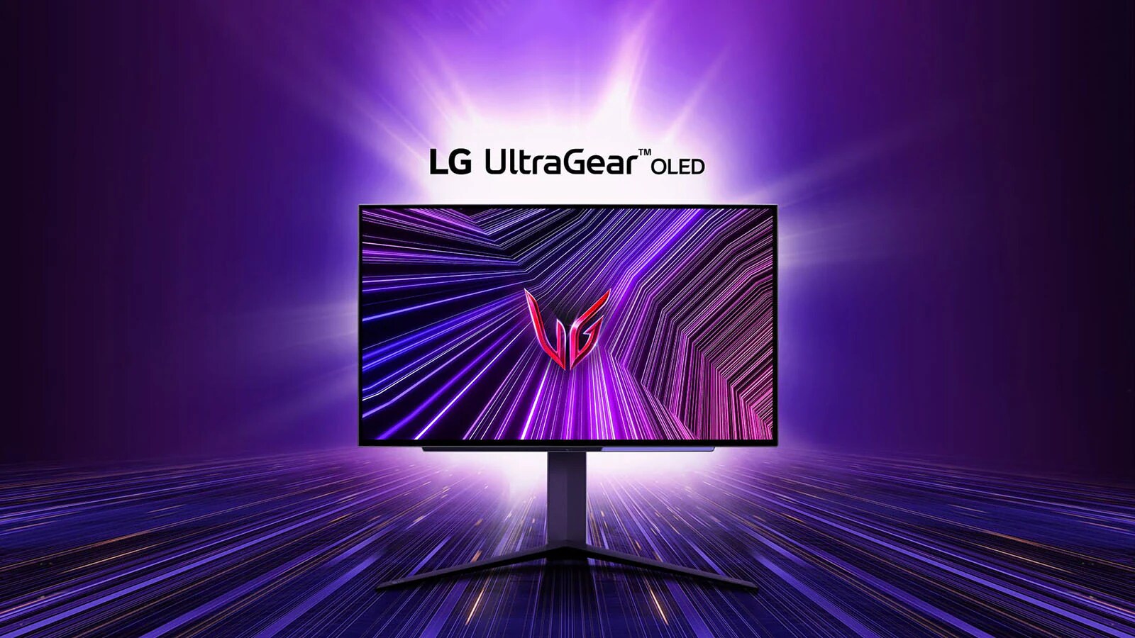شاشة الألعاب UltraGear™ OLED.	