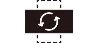 شاشة محورية قابلة للتعديل.	