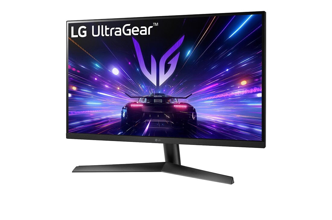 LG شاشة ألعاب UltraGear™ Full HD IPS مقاس 27 بوصة | 180Hz‏، IPS 1ms (GtG)،‏ HDR10, صورة جانبية - 15 درجة, 27GS60F-B, thumbnail 2