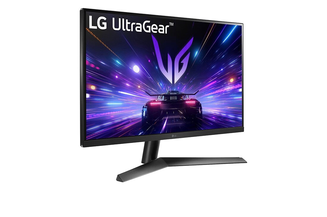 LG شاشة ألعاب UltraGear™ Full HD IPS مقاس 27 بوصة | 180Hz‏، IPS 1ms (GtG)،‏ HDR10, صورة عامة, 27GS60F-B, thumbnail 4