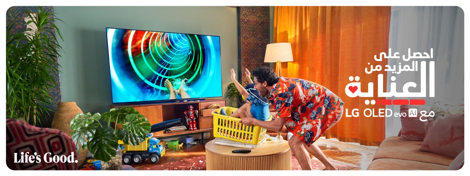 شاشة OLED جديدة تمامًا من LG