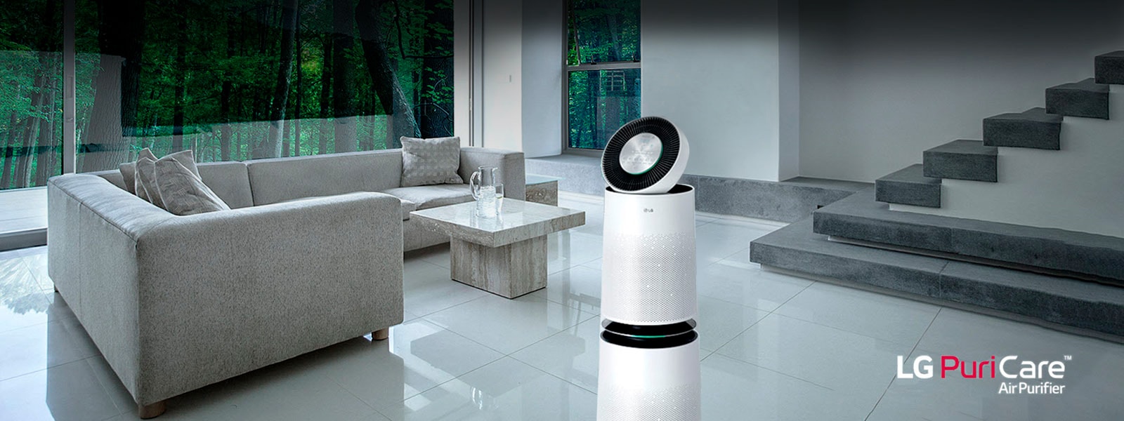 هواء نقي في كافة أرجاء المكان