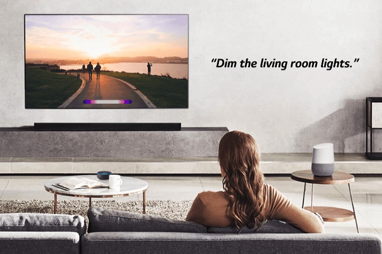 مساحة معيشة ذكية