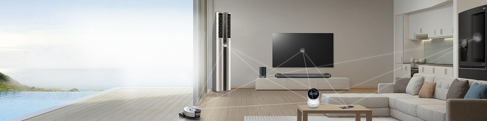 تعرف على ®LG ThinQ