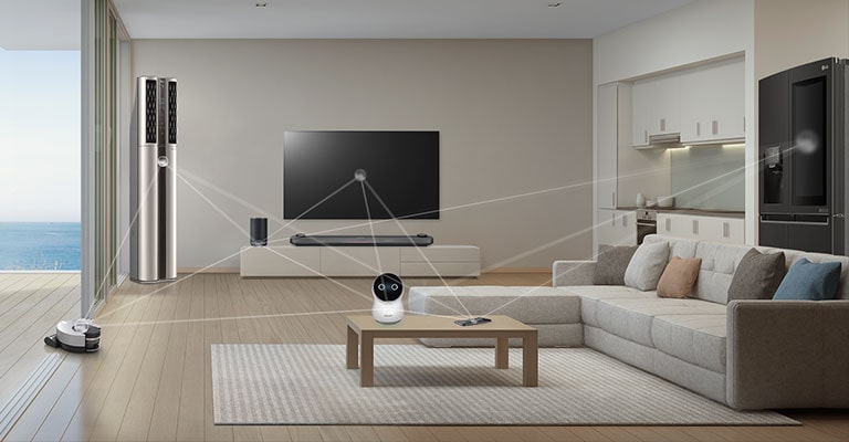 تعرف على ®LG ThinQ