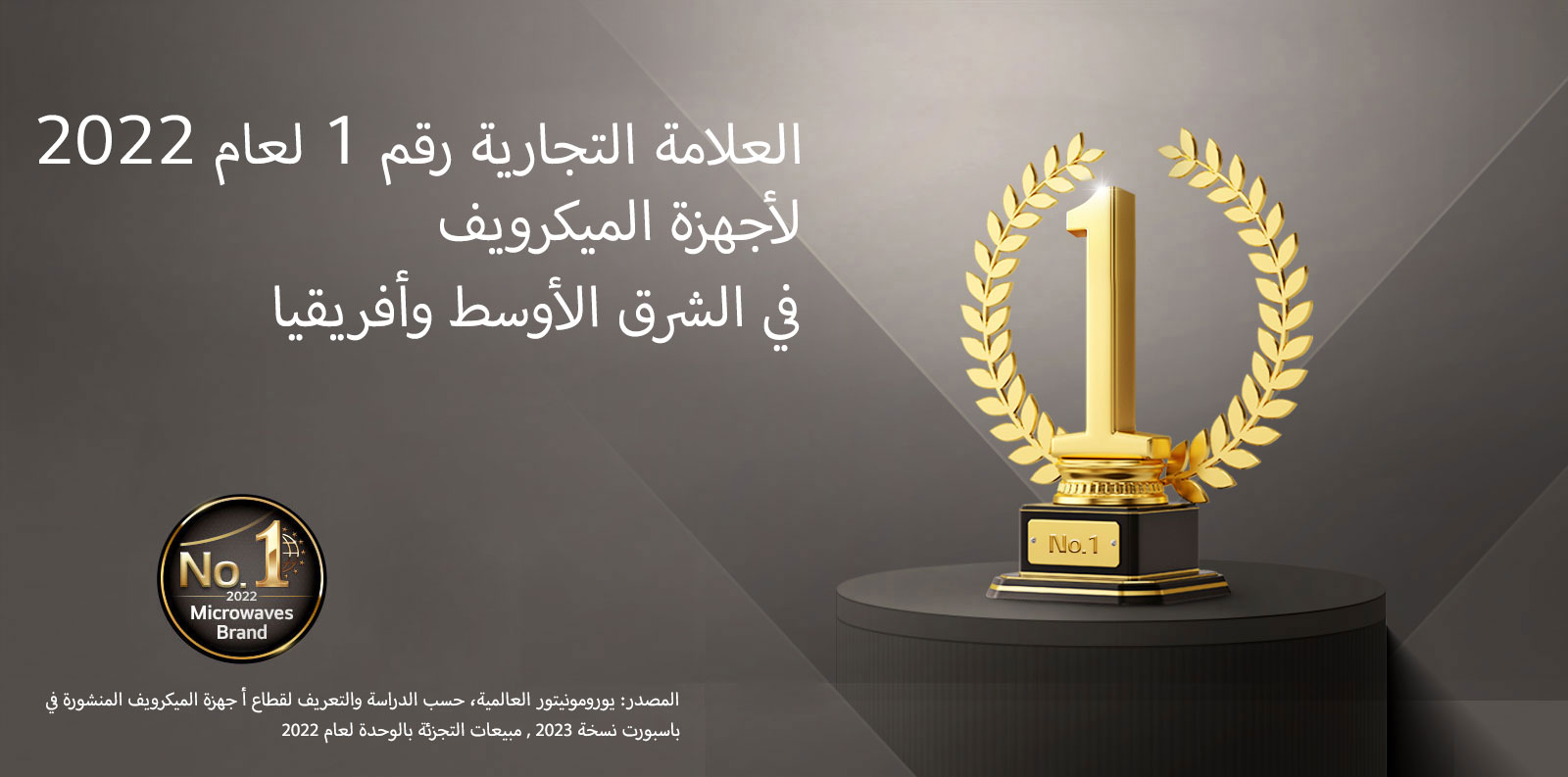 Its Showing That It Made 1 Microwave Brand In 2022