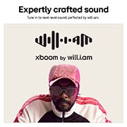 LG xboom Bounce من ابتكارات will.i.am, USP card: will.i.am Partnership, BOUNCE, thumbnail 10