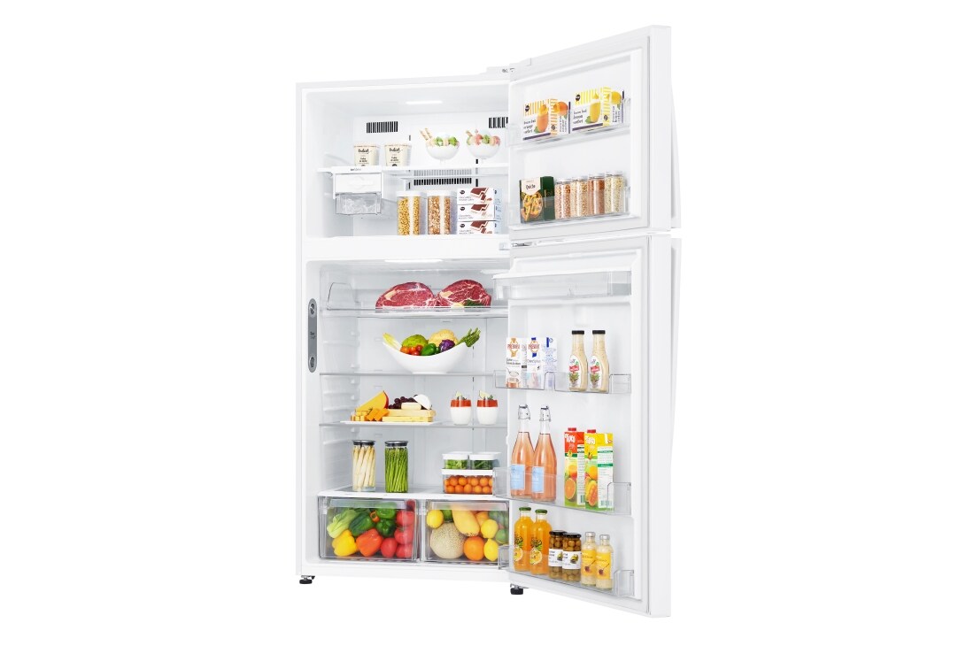 ثلاجة LG Levant Grm 832dhwl LG بفريزر علوي