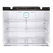 LG ثلاجة أربع أبواب بسعة اجمالية 705 لتر باب داخل باب وتقنية تعقيم خاصة, لون الستانليس,الأسود, GRX-274DPBC, GRX-274DPBC, thumbnail 11