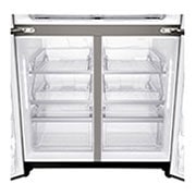 LG ثلاجة أربع أبواب بسعة اجمالية 705 لتر باب داخل باب وتقنية تعقيم خاصة, لون الستانليس,الأسود, GRX-274DPBC, GRX-274DPBC, thumbnail 12