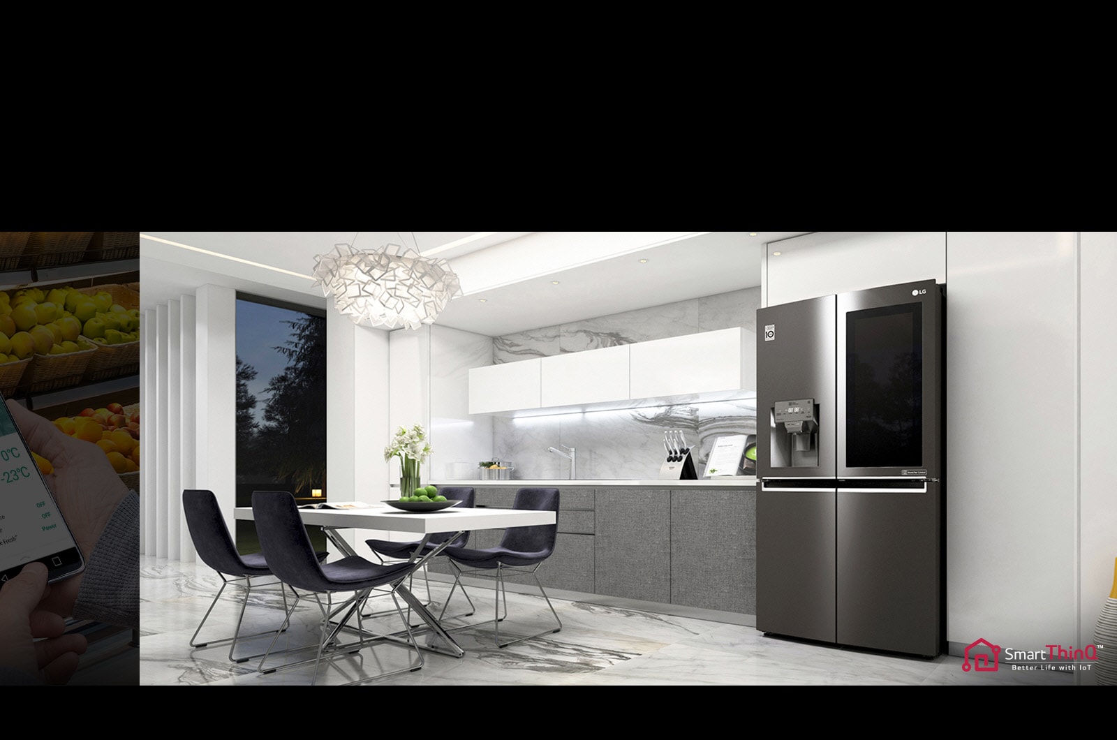 أسلوب ذكي للتحكم في الثلاجة الخاصة بك