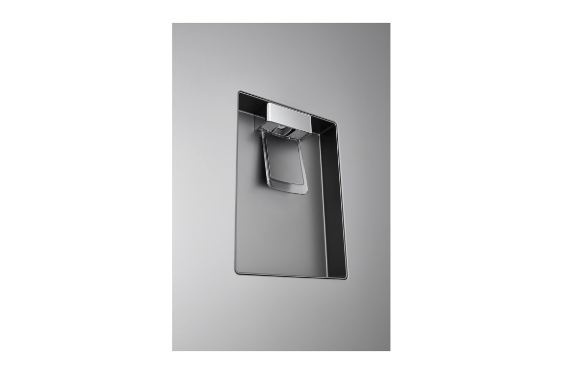 LG ثلاجة باب عامودي بتقنية التبريد الطولي™ سعة 384 لتر لون سلفر, GC-F511ELDM, thumbnail 5