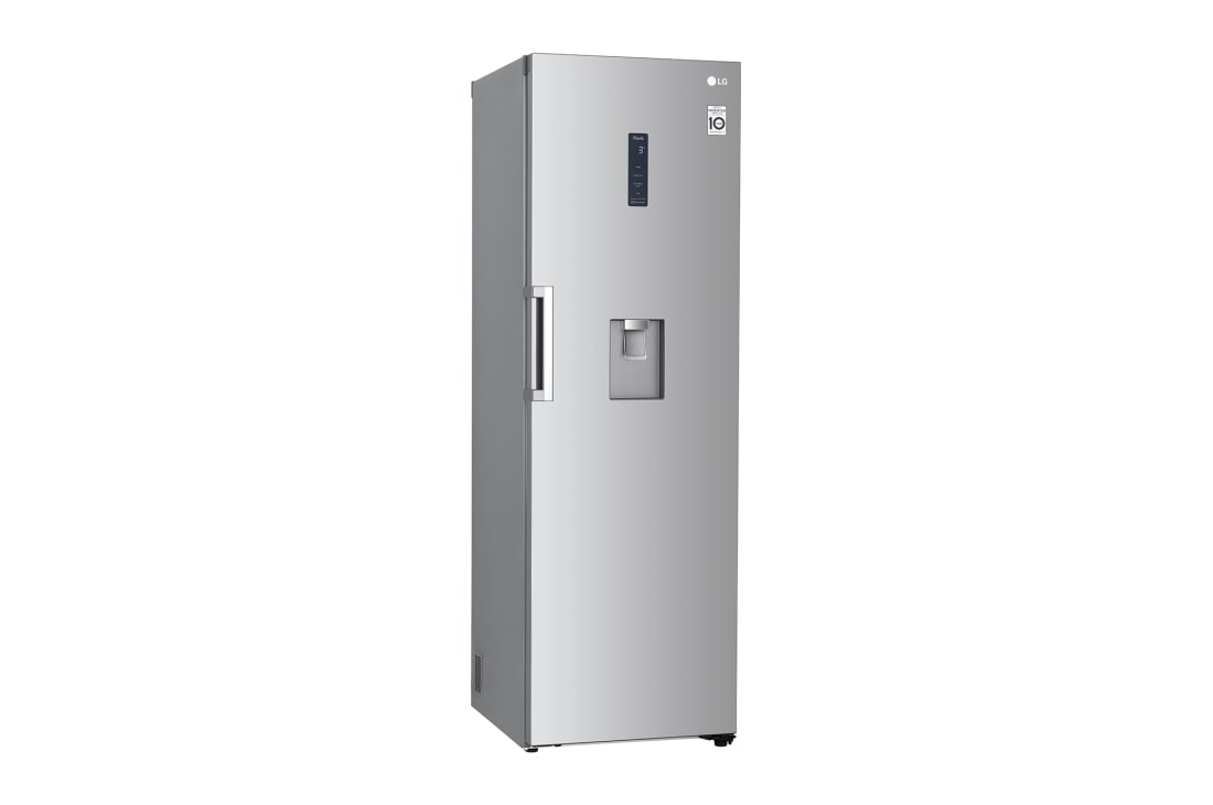 LG ثلاجة باب عامودي بتقنية التبريد الطولي™ سعة 384 لتر لون سلفر, الجانب الأيسر, GC-F511ELDM, thumbnail 9
