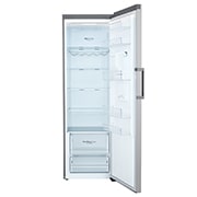 LG ثلاجة باب عامودي بتقنية التبريد الطولي™ سعة 384 لتر لون سلفر, فتحة أمامية, GC-F511ELDM, thumbnail 2