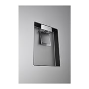 LG ثلاجة باب عامودي بتقنية التبريد الطولي™ سعة 384 لتر لون سلفر, GC-F511ELDM, thumbnail 5