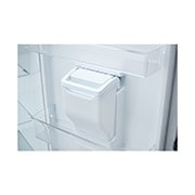 LG ثلاجة باب عامودي بتقنية التبريد الطولي™ سعة 384 لتر لون سلفر, التفاصيل الداخلية, GC-F511ELDM, thumbnail 7