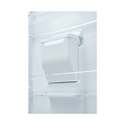 LG ثلاجة باب عامودي بتقنية التبريد الطولي™ سعة 384 لتر لون سلفر, التفاصيل الداخلية, GC-F511ELDM, thumbnail 8