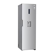 LG ثلاجة باب عامودي بتقنية التبريد الطولي™ سعة 384 لتر لون سلفر, الجانب الأيسر, GC-F511ELDM, thumbnail 9