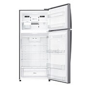 LG ثلاجة فريزر علوي لون فضي, بسعة اجمالية 516 لتر، ضاغط انفيرتر، تبريد الباب, GNM-705HLI, GNM-705HLI, thumbnail 2