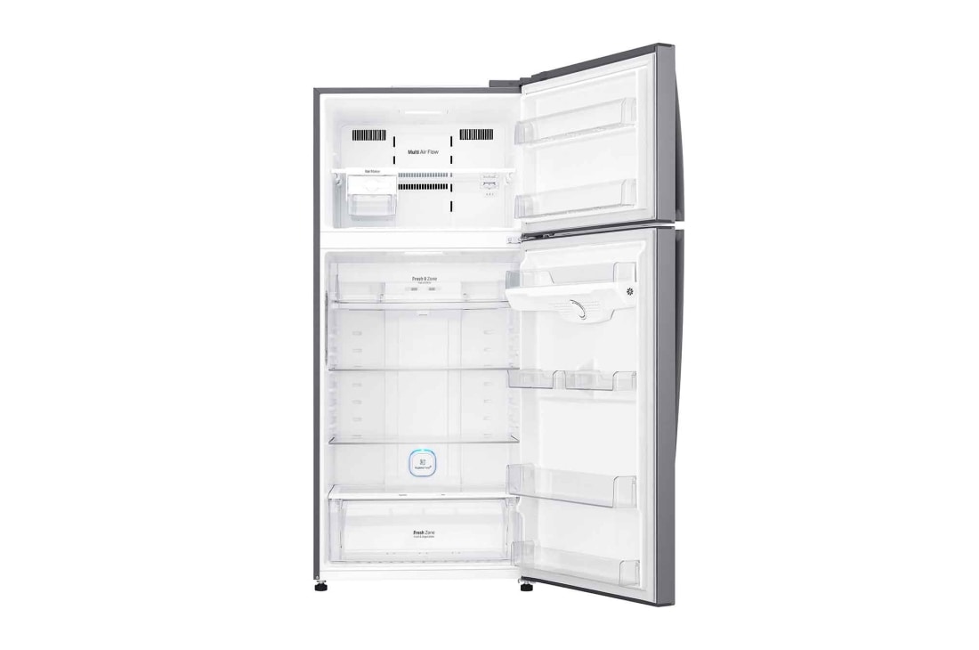 LG ثلاجة فريزر علوي بسعة اجمالية 547 لتر ضاغط انفيرتر وتبريد عبر الباب لون سلفر, GNM-732HLI, GNM-732HLI, thumbnail 13