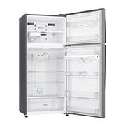 LG ثلاجة فريزر علوي بسعة اجمالية 547 لتر ضاغط انفيرتر وتبريد عبر الباب لون سلفر, GNM-732HLI, GNM-732HLI, thumbnail 12