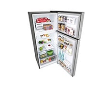 LG ثلاجة فريزر علوي بسعة إجمالية 432 لتر لون سلفر، ضاغط انفيرتر ™Smart Inverter, GLB-582GVLP, GLB-582GVLP, thumbnail 11