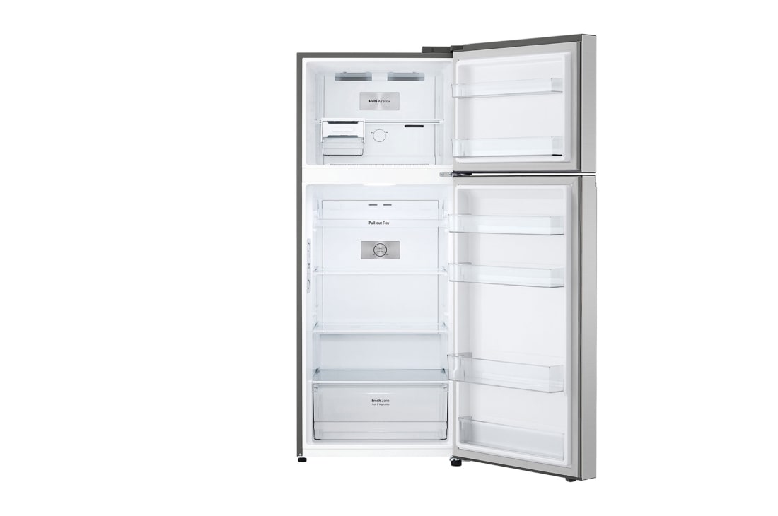 LG ثلاجة فريزر علوي بسعة إجمالية 432 لتر لون سلفر، ضاغط انفيرتر ™Smart Inverter, GLB-582GVLP, GLB-582GVLP, thumbnail 12