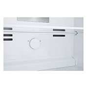 LG  ثلاجة فريزر علوي بسعة إجمالية 423 لتر لون سلفر، ضاغط انفيرتر ™Smart Inverter, detail view of temperature control knob, GNB-582GVLP, thumbnail 5