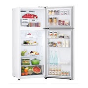 LG  ثلاجة فريزر علوي بسعة إجمالية 432 لتر لون أبيض، ضاغط انفيرتر Smart Inverter™, GNB-582GVWP, GNB-582GVWP, thumbnail 10