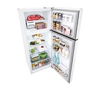 LG  ثلاجة فريزر علوي بسعة إجمالية 432 لتر لون أبيض، ضاغط انفيرتر Smart Inverter™, GNB-582GVWP, GNB-582GVWP, thumbnail 11