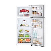 LG  ثلاجة فريزر علوي بسعة إجمالية 432 لتر لون أبيض، ضاغط انفيرتر Smart Inverter™, GNB-582GVWP, GNB-582GVWP, thumbnail 2