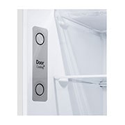 LG  ثلاجة فريزر علوي بسعة إجمالية 360 لتر لون أبيض، ضاغط انفيرتر ™Smart Inverter, Doorcooling detail view, GNB-542GVWP, thumbnail 6