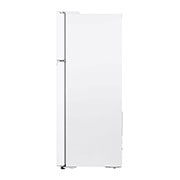 LG  ثلاجة فريزر علوي بسعة إجمالية 360 لتر لون أبيض، ضاغط انفيرتر ™Smart Inverter, side view, GNB-542GVWP, thumbnail 11
