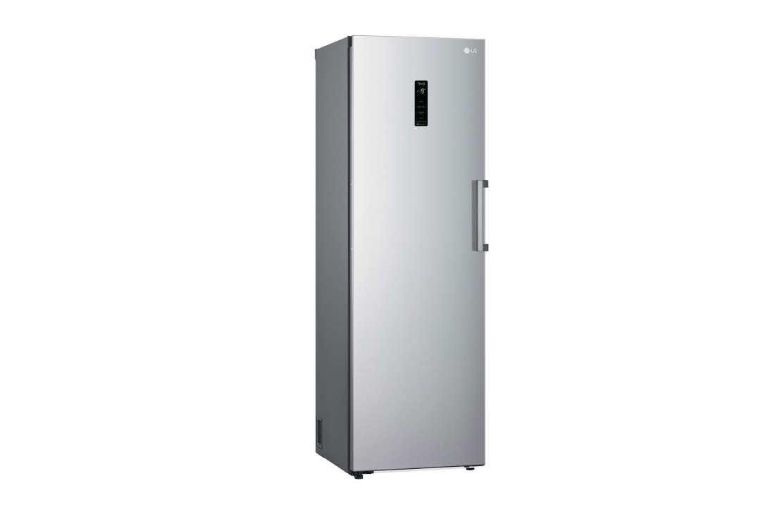 LG فريزر عامودي 324 لتر، ضاغط سمارت انفيرتر، لون سلفر, الجانب الأيمن مفتوح, GC-B514ELFM, thumbnail 11
